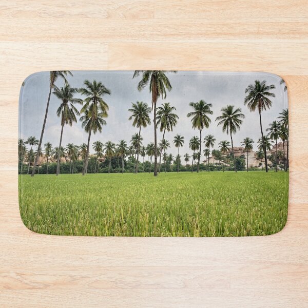Item preview, Granite giants watching over the rice fields of Anegundi designed and sold by franck380.