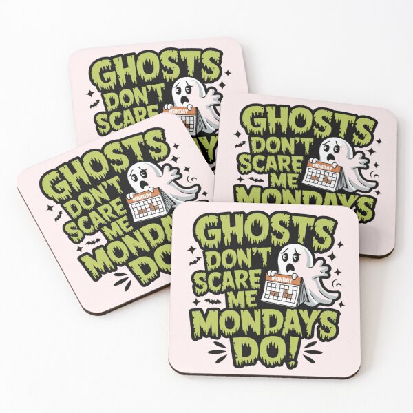Item preview, amalgamation “Ghosts don’t scare me, Mondays do! designed and sold by Imaginarium of Chaos falcon88 .