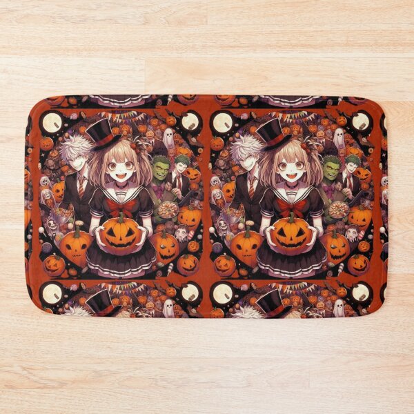 Item preview, Halloween Manga Party Bash designed and sold by AdventureLoveG.