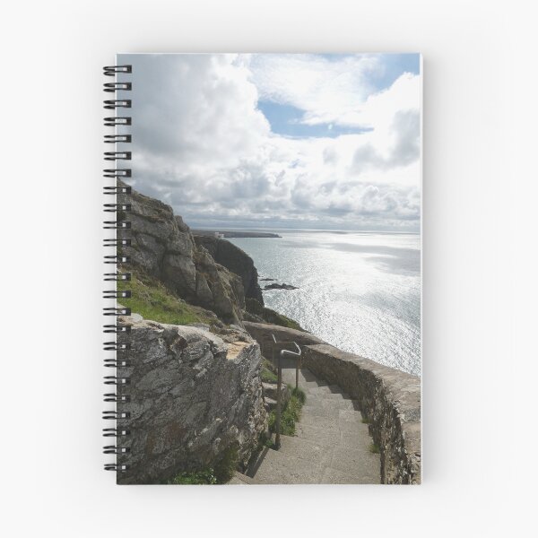 Item preview, South Stack Steps Down - Anglesey designed and sold by lezvee.