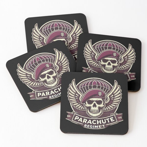 Item preview, Parachute Regiment designed and sold by I-TimeCrafted.