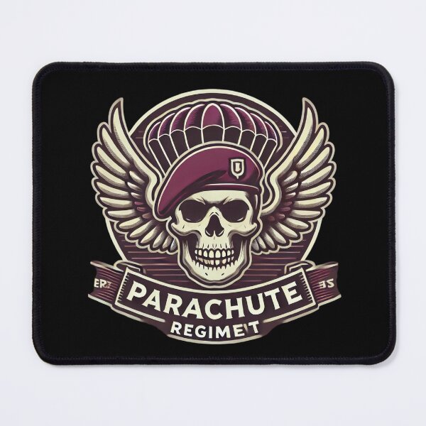 Item preview, Parachute Regiment designed and sold by I-TimeCrafted.