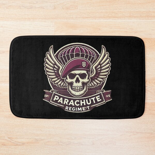Item preview, Parachute Regiment designed and sold by I-TimeCrafted.