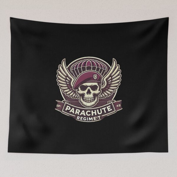 Item preview, Parachute Regiment designed and sold by I-TimeCrafted.