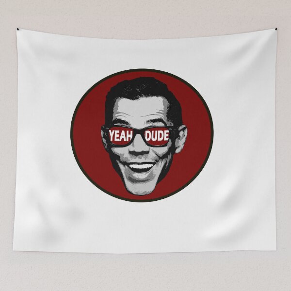 Item preview, Copie de Steve-O Yeah Dude T-shirt designed and sold by Lowgik.