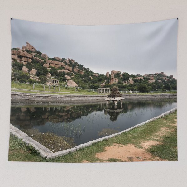 Item preview, Hampi, the mystical city of lost temples designed and sold by franck380.