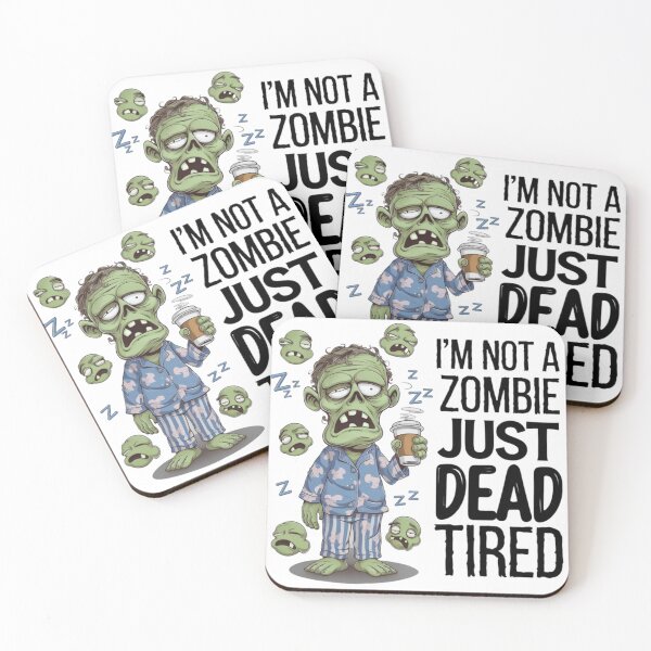 Item preview, amalgamation I’m not a zombie, just dead tired designed and sold by Imaginarium of Chaos falcon88 .