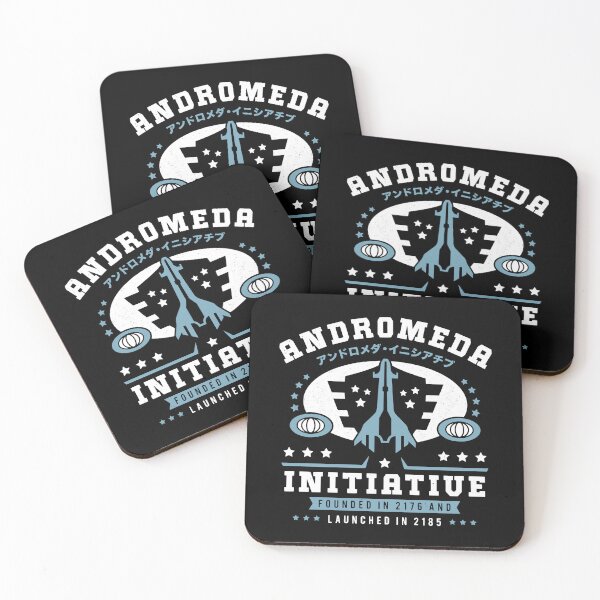 Item preview, Andromeda Initiative Emblem designed and sold by Lagelantee.
