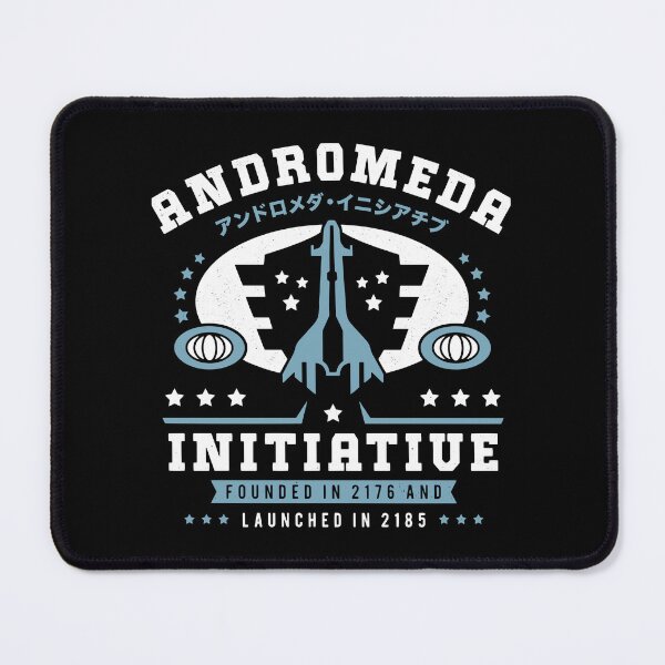 Item preview, Andromeda Initiative Emblem designed and sold by Lagelantee.