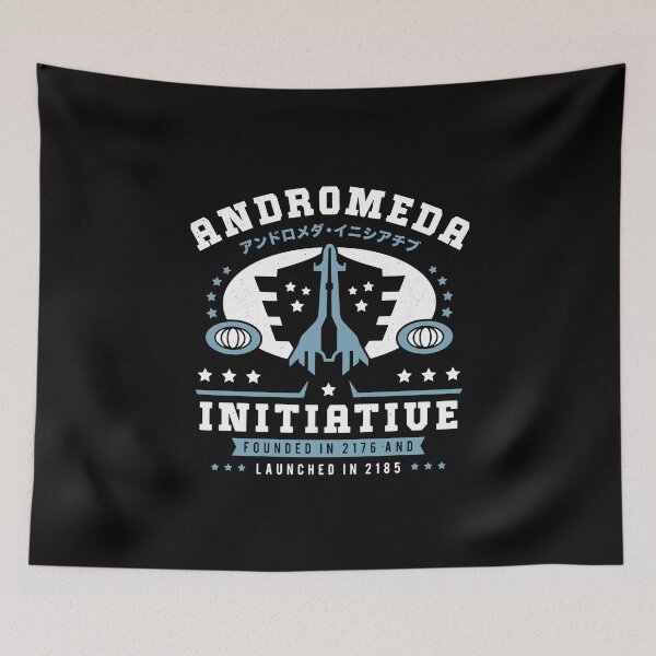Item preview, Andromeda Initiative Emblem designed and sold by Lagelantee.