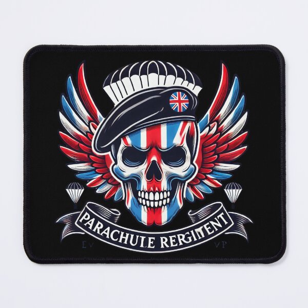 Item preview, Parachute Regiment designed and sold by I-TimeCrafted.