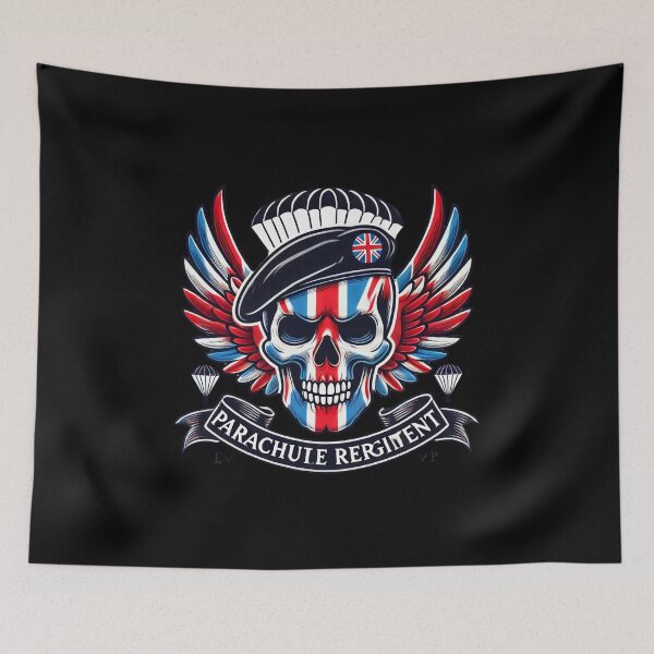 Item preview, Parachute Regiment designed and sold by I-TimeCrafted.