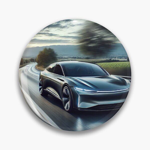 Item preview, Modern Electric Car on the Open Road designed and sold by RobiCom.