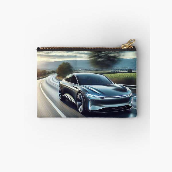 Item preview, Modern Electric Car on the Open Road designed and sold by RobiCom.