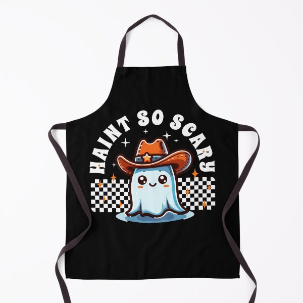 Item preview, Haint So Scary Hoodoo Cowboy Ghost Pun Halloween Spirit  designed and sold by nicksuefonze.
