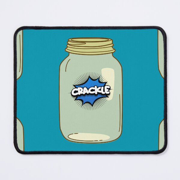 Item preview, Crackle in a Jar – Fun Comic Style Design designed and sold by RaiyaTees.