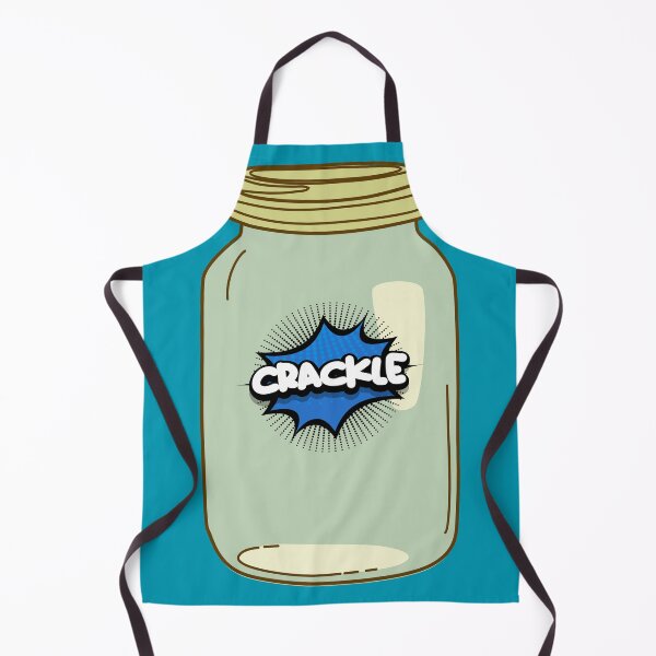 Item preview, Crackle in a Jar – Fun Comic Style Design designed and sold by RaiyaTees.