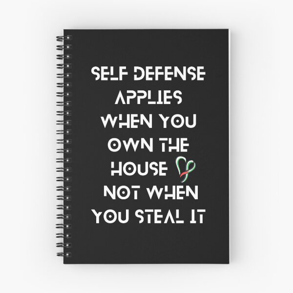 Item preview, Palestine - It's not Self Defense designed and sold by KulshiApparels.