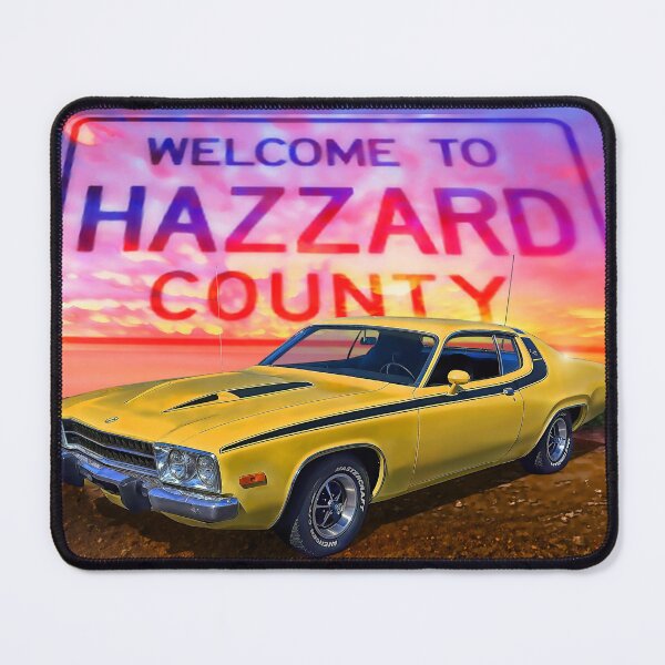 Item preview, Welcome To Hazzard County - Daisy's Plymouth Roadrunner designed and sold by Coolness68.