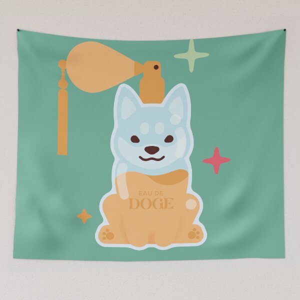 Item preview, Eau de Doge designed and sold by MINIMOillu.