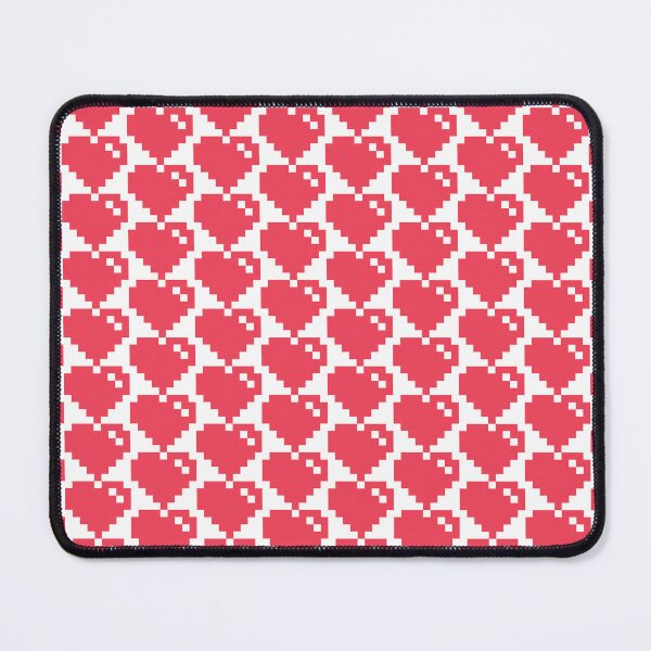 Item preview, Pixel Heart - Retro Love Gaming Icon designed and sold by mozizy.