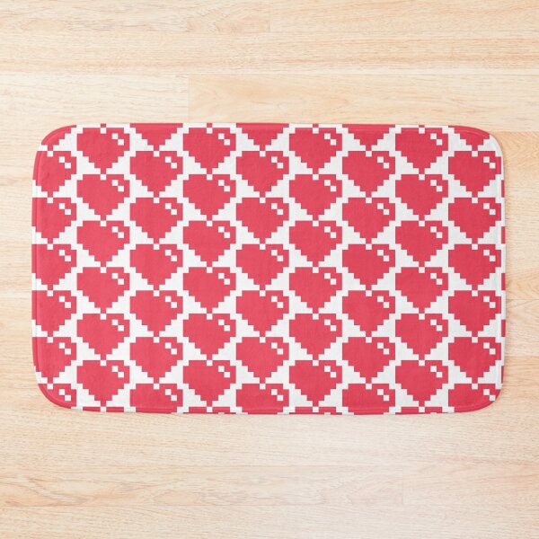 Item preview, Pixel Heart - Retro Love Gaming Icon designed and sold by mozizy.
