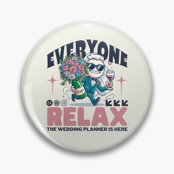 Item preview, Everyone relax, the wedding planner is here designed and sold by Peerless-Prime.