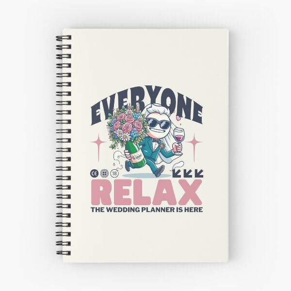 Item preview, Everyone relax, the wedding planner is here designed and sold by Peerless-Prime.