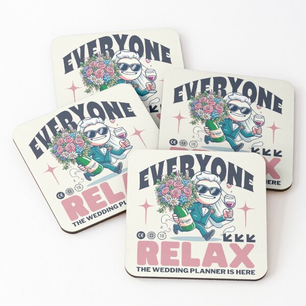 Item preview, Everyone relax, the wedding planner is here designed and sold by Peerless-Prime.