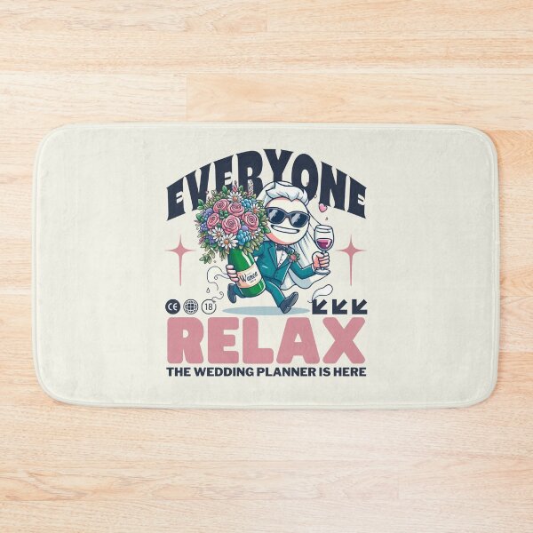 Item preview, Everyone relax, the wedding planner is here designed and sold by Peerless-Prime.