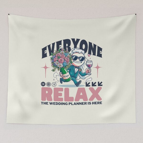 Item preview, Everyone relax, the wedding planner is here designed and sold by Peerless-Prime.
