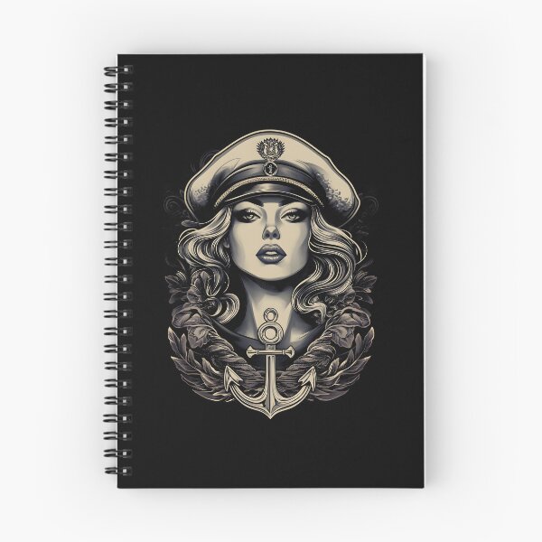 Item preview, Retro Captain Tattoo designed and sold by DerSenat.