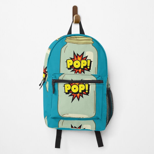 Item preview, Pop! in a Jar – Fun Comic Style Design designed and sold by RaiyaTees.