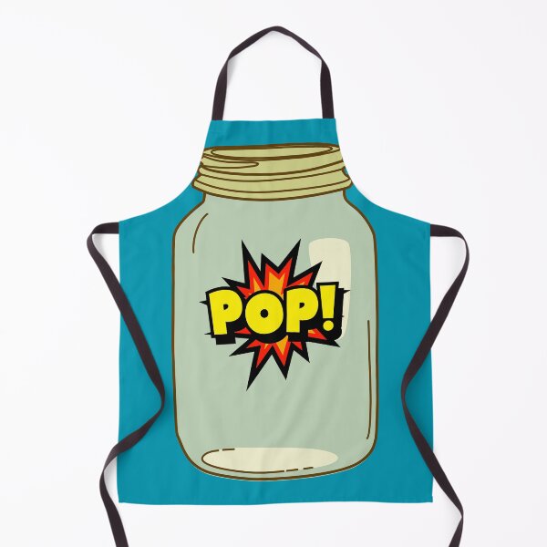 Item preview, Pop! in a Jar – Fun Comic Style Design designed and sold by RaiyaTees.
