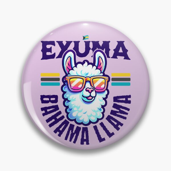 Artikelvorschau, Bahamas-Souvenirgeschenk: Exuma Bahamas Bahama Llama entworfen und verkauft von shoptshirtswag.