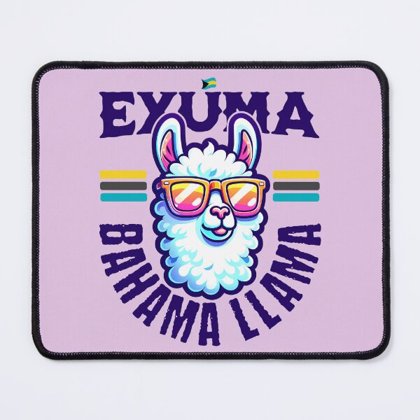 Item preview, Bahamas Souvenir Gift : Exuma Bahamas Bahama Llama designed and sold by shoptshirtswag.