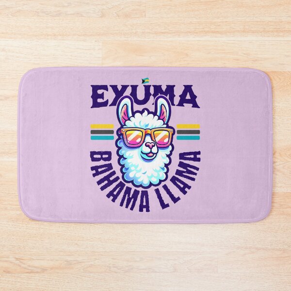 Item preview, Bahamas Souvenir Gift : Exuma Bahamas Bahama Llama designed and sold by shoptshirtswag.