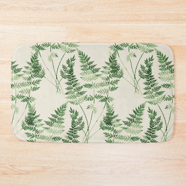 Item preview, Green watercolor fern for plants lover designed and sold by helga-wigandt.