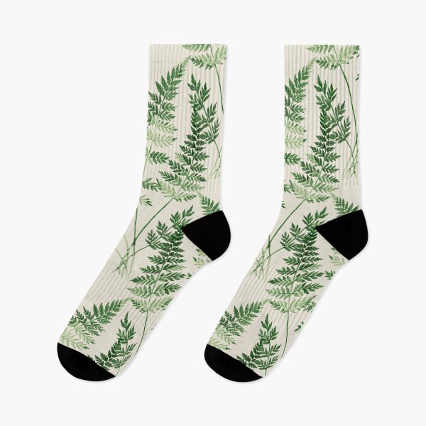 Item preview, Green watercolor fern for plants lover designed and sold by helga-wigandt.
