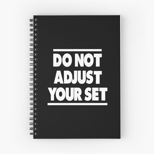 Item preview, Do Not Adjust Your Set designed and sold by Off the Box.