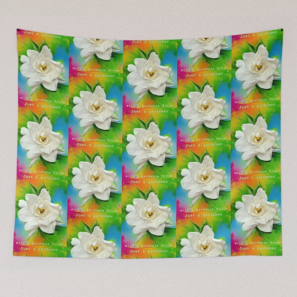 Item preview, Gardenia designed and sold by AliciaSanson.