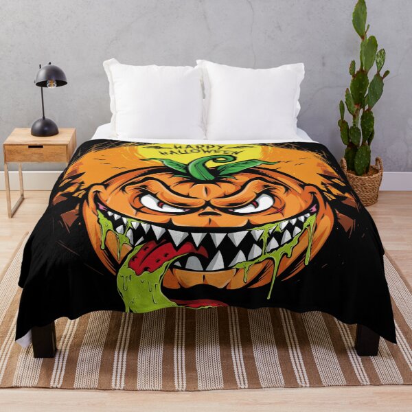 Item preview, Gruesome Halloween Pumpkin with Green Slime designed and sold by Redshop04.