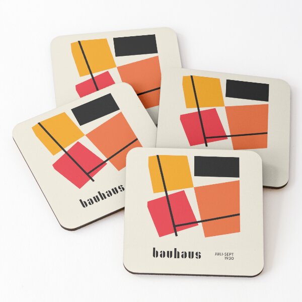 Item preview, Bauhaus Exhibition Poster After Van Doesburg Orange designed and sold by lukassfr.