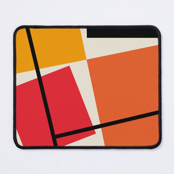 Item preview, Bauhaus Exhibition Poster After Van Doesburg Orange designed and sold by lukassfr.