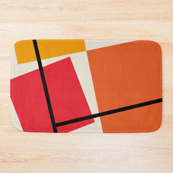 Item preview, Bauhaus Exhibition Poster After Van Doesburg Orange designed and sold by lukassfr.