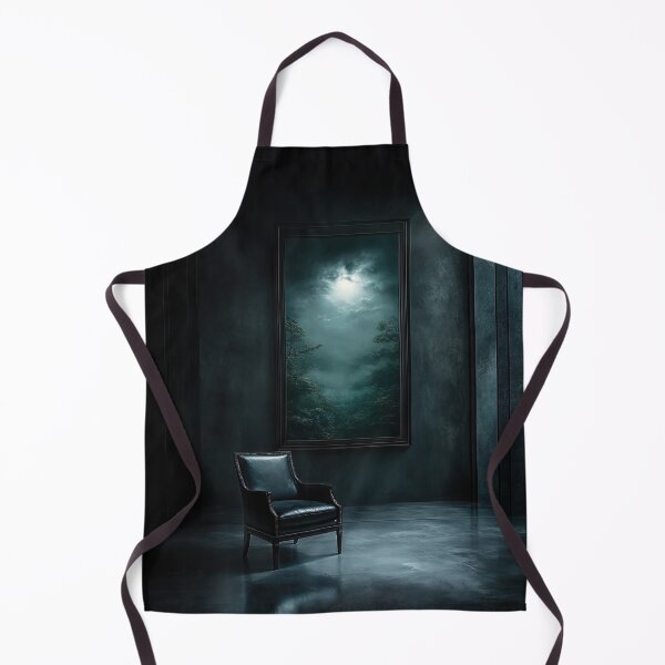 Item preview, Serene Minimalist Scene: Luxury Fine Art of Chair by the Window designed and sold by WartonnoArt.