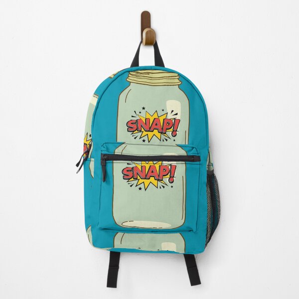Item preview, Snap! in a Jar – Fun Comic Style Design designed and sold by RaiyaTees.