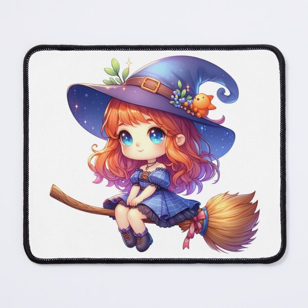 Item preview, CUTE HALLOWEEN WITCH designed and sold by AJCIShop.