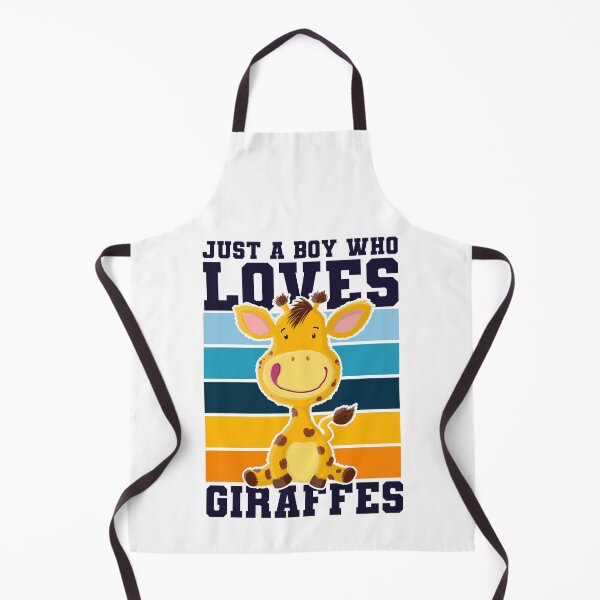 Item preview, Funny Giraffe Just A Boy Who Loves Giraffes designed and sold by brodyquixote.