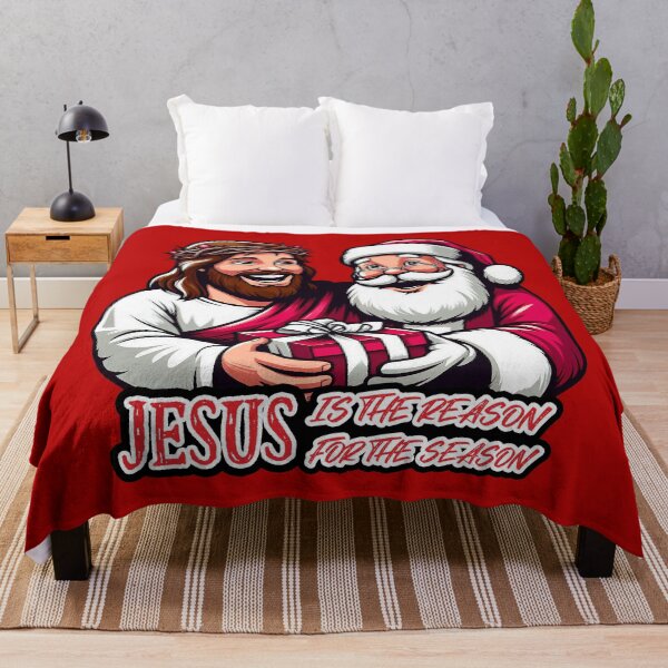 Item preview, Jesus Is The Reason For The Season designed and sold by plushism.